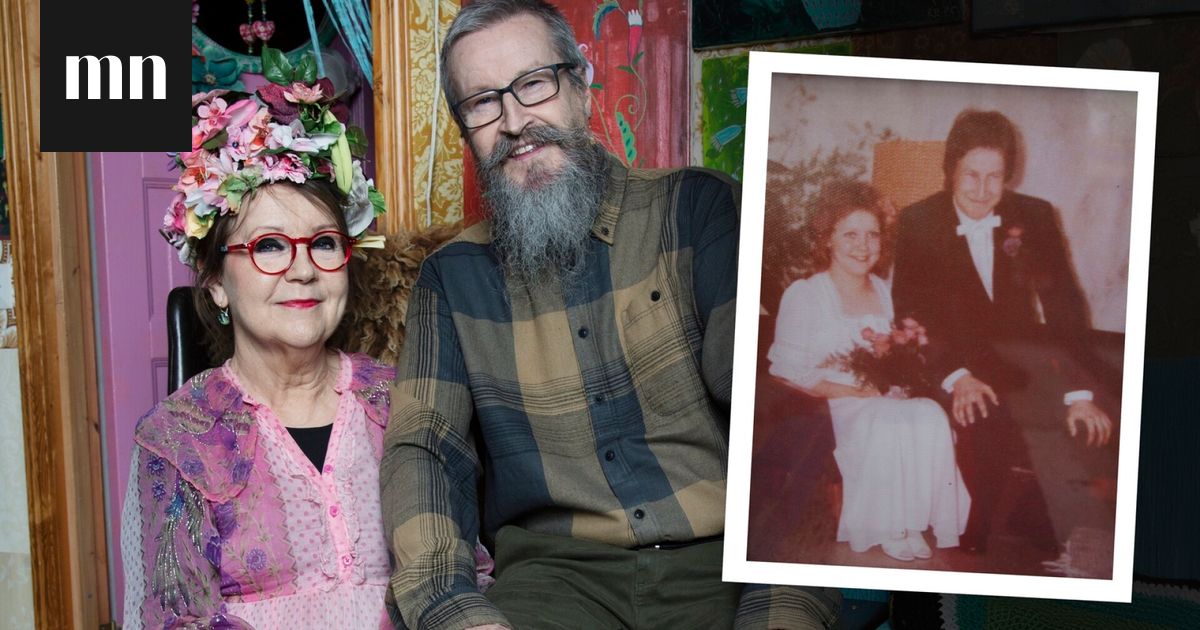 Riitalla, 69, ja Veikolla, 72, on ”kemiaa, jota on vaikea selittää” – näin se näkyy arjessa edelleen