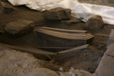 Three mummy children were found under the Turku Church