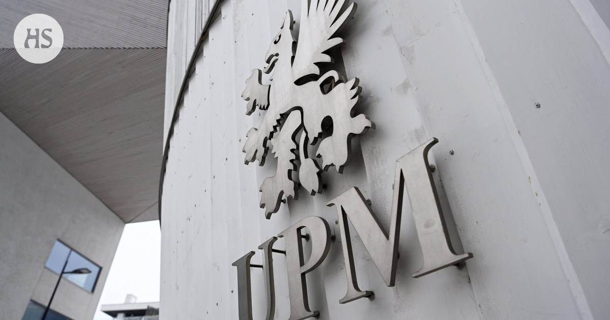 Metsähtiö UPM issued a profit warning, the stock is falling in price