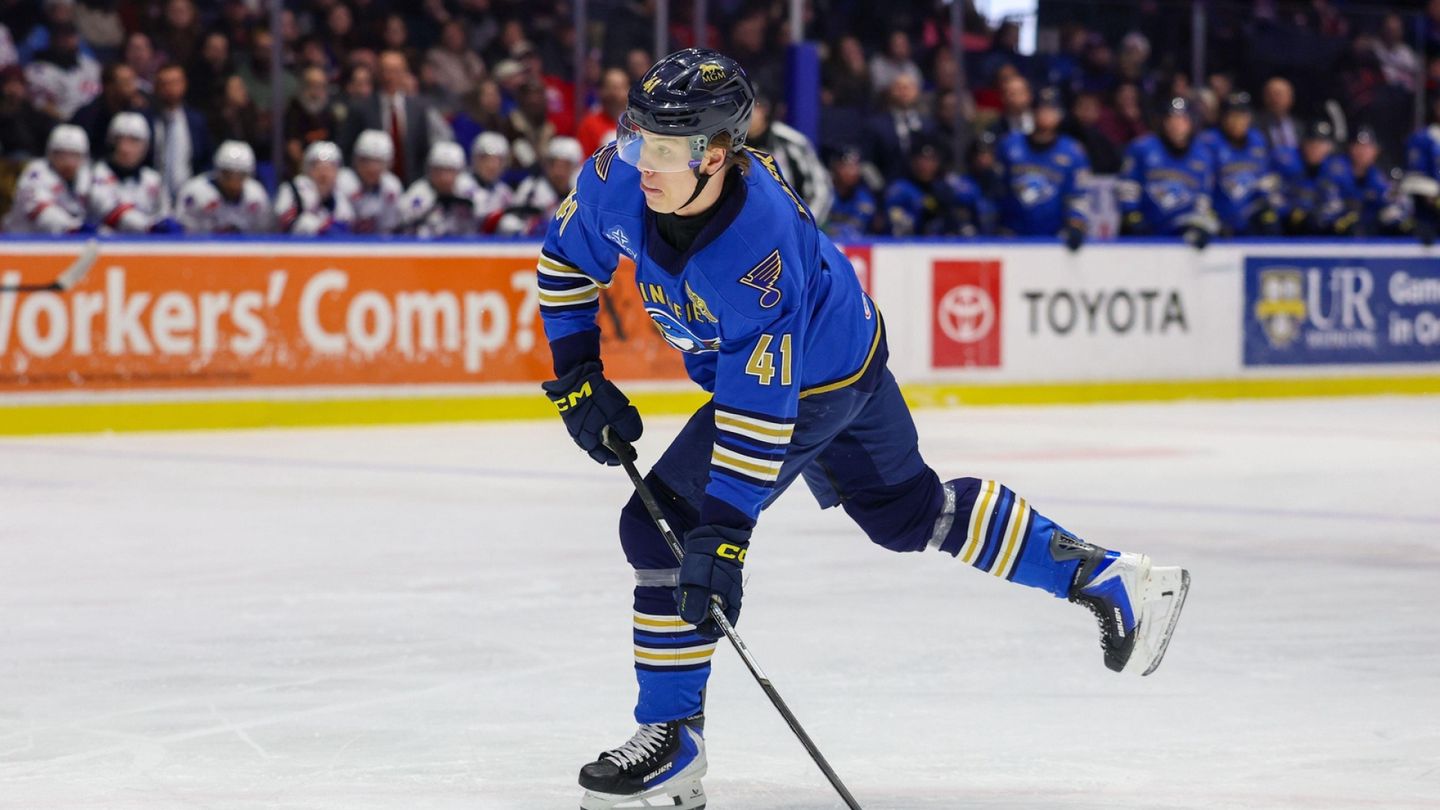 St. Louis Blues nosti suomalais­lupauksen NHL:ään