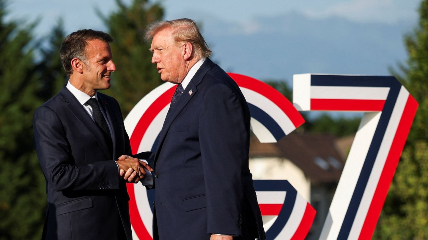 France Used Music to Gently Tease Trump at G7 Summit