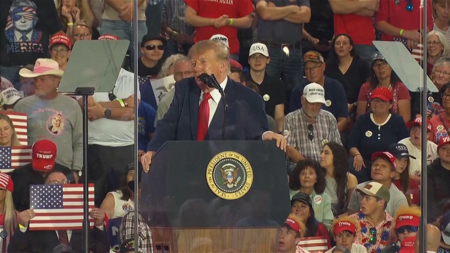 Trump väittää olevansa oikeutettu uuteen presidentti­kauteen