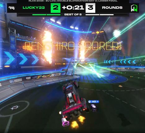 Rocket League pelaaja Jesse Renshiro Rissanen Kertoo Afrikan Rocket League pelaaja Jesse Renshiro Rissanen Kertoo Afrikan
