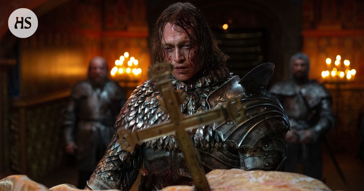 The Dracula film, also shot in Kainuu, will not be released in theaters in Finland