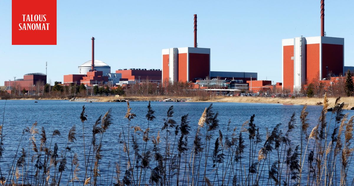 Ensin pysähtyy Olkiluoto 2 ja sen jälkeen seisautetaan Olkiluoto 1