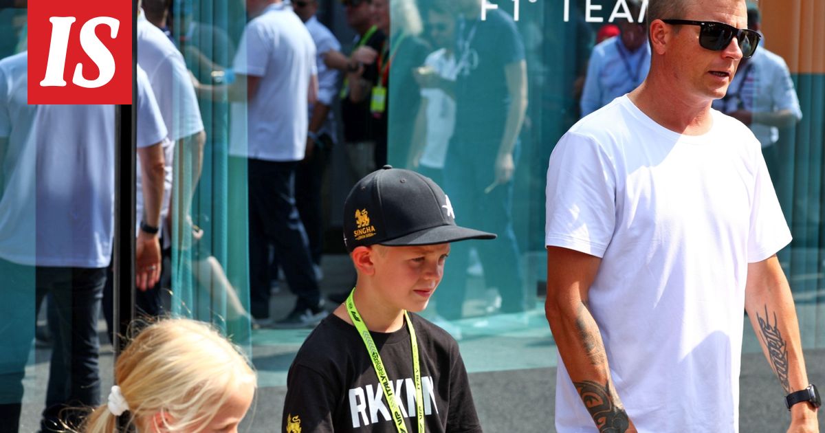 Robi Ränirahn Robin Räikkönen ajoi palkintopallille - Ilta-Sanomat