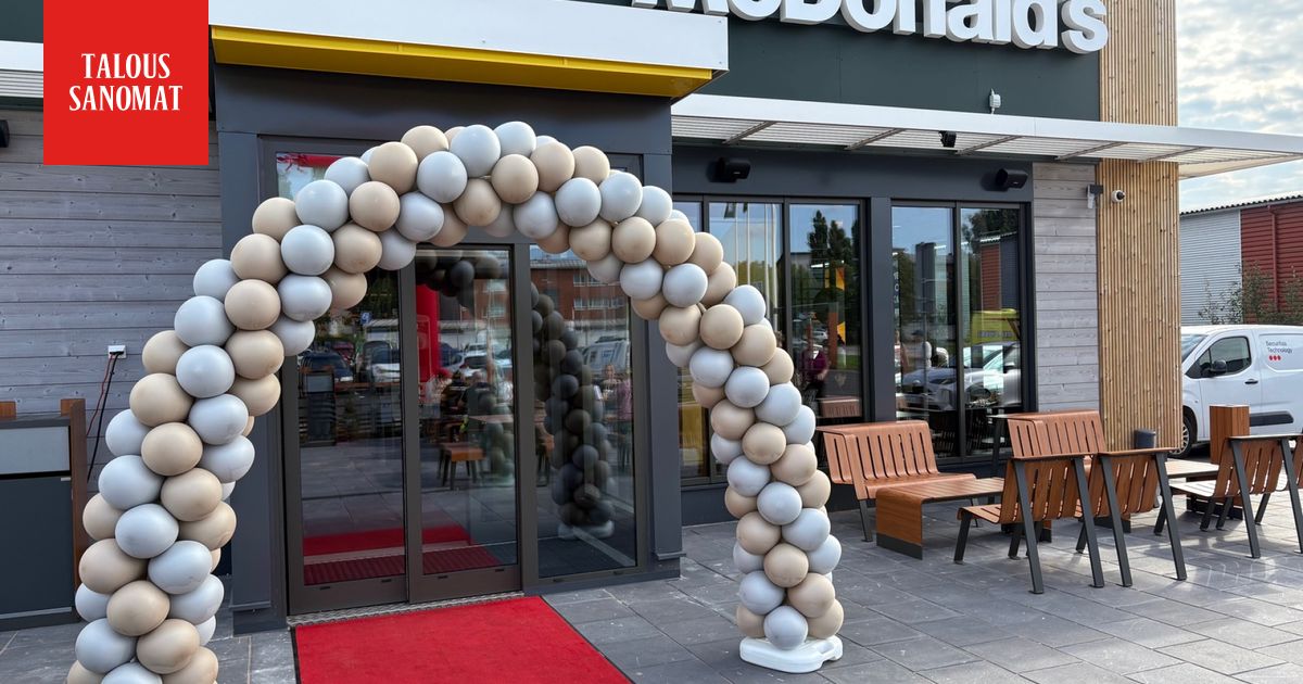 Nyt reagoi McDonald’s – lisämaksu käyttöön