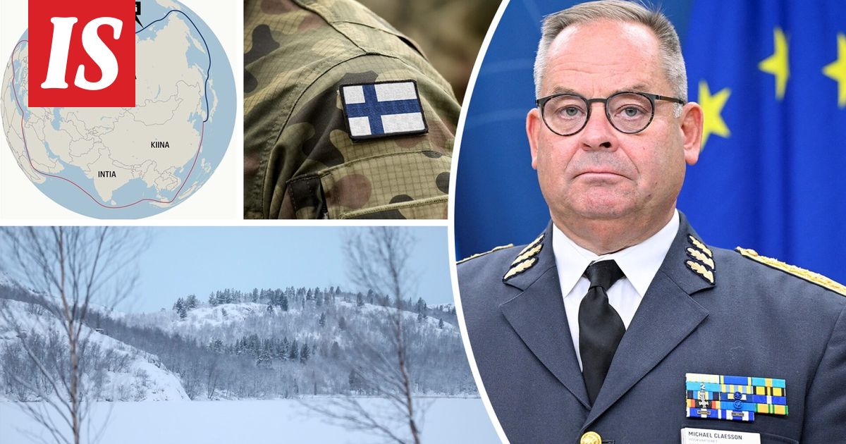 Ruotsin asevoimien komentaja kertoo suoraan, mihin nyt varaudutaan Suomen Lapissa