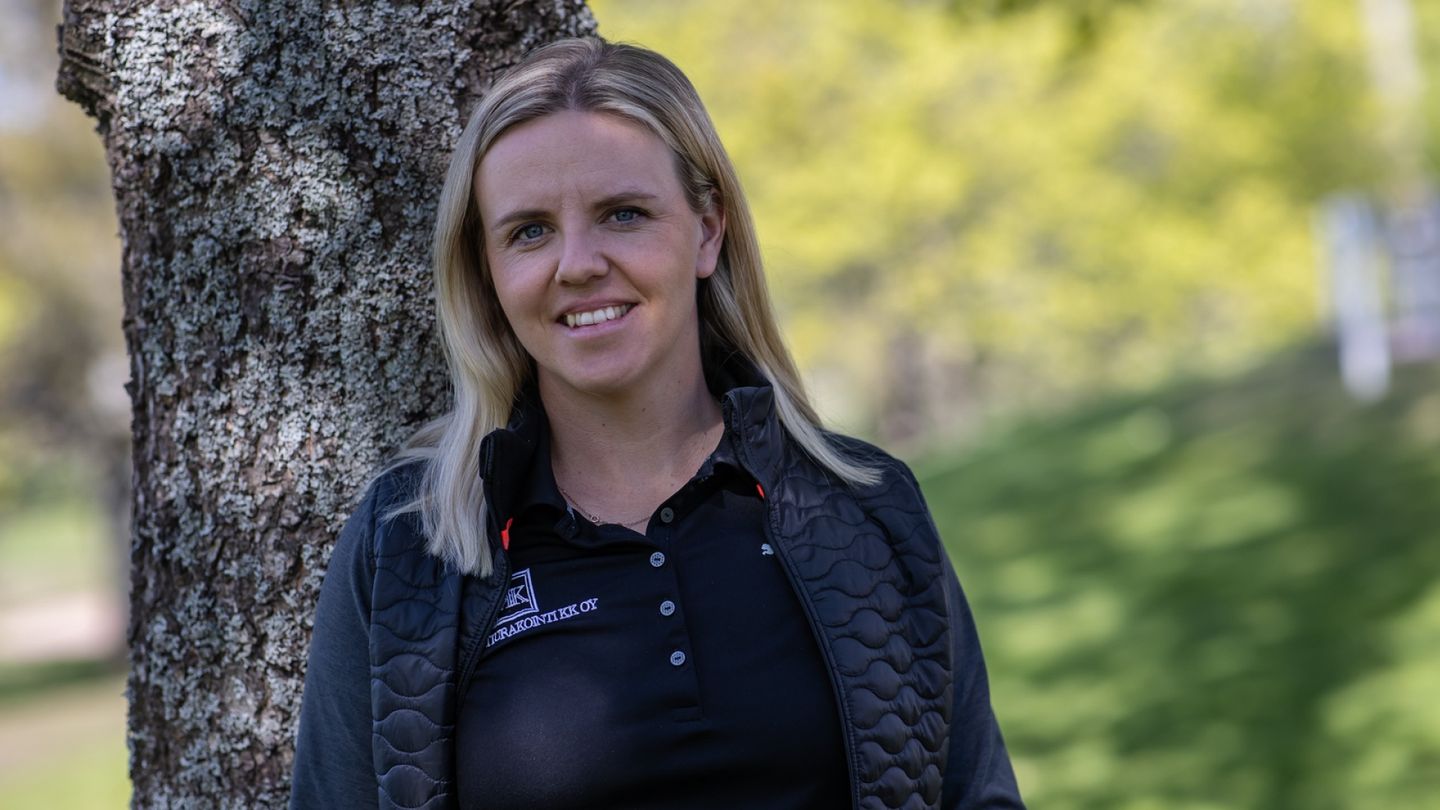 Golf | Noora Komulainen's first major win