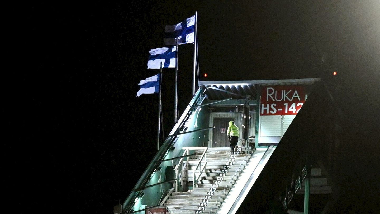 Winds cancel Ruka, Finland loses