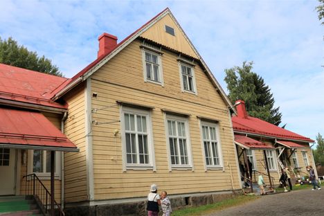 Vähikkälän koulussa on opetettu lapsia jo 145 vuotta.