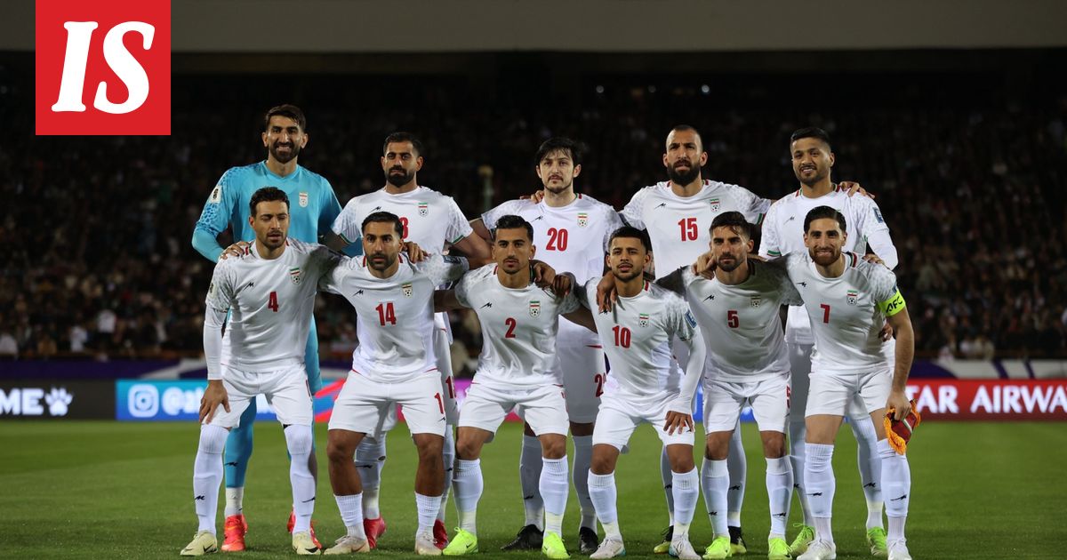 Iranin kohtalo MM-jalkapallossa selvisi