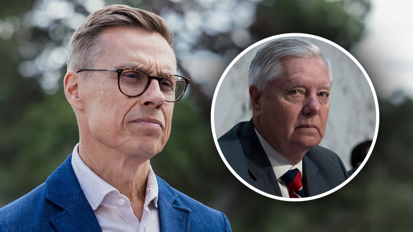 Stubb osallistuu senaattori Grahamin hautajaisiin