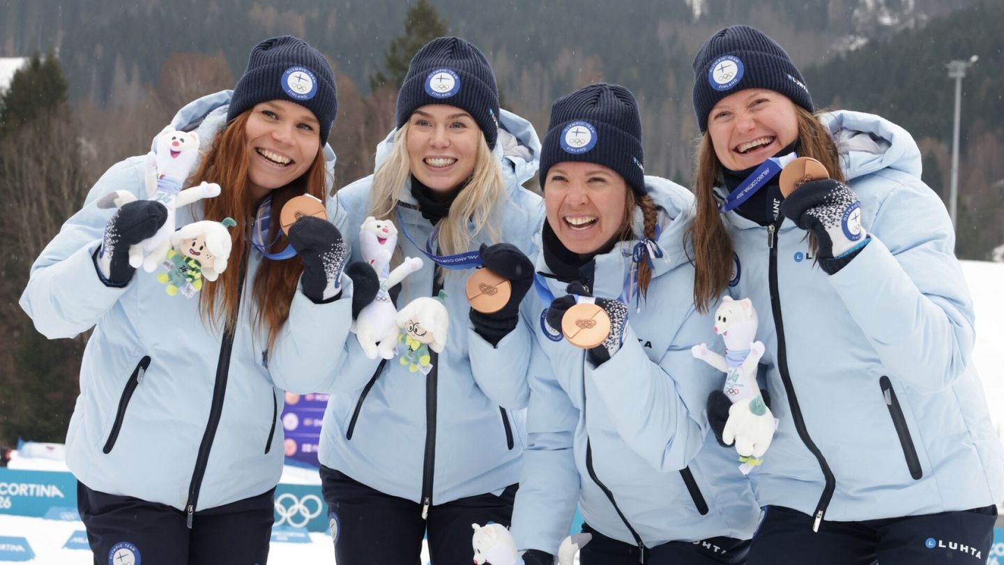 Olympics | Vilma Ryytty impressed everyone in the medal hunt in cross-country skiing: "I dropped them there to push us up"