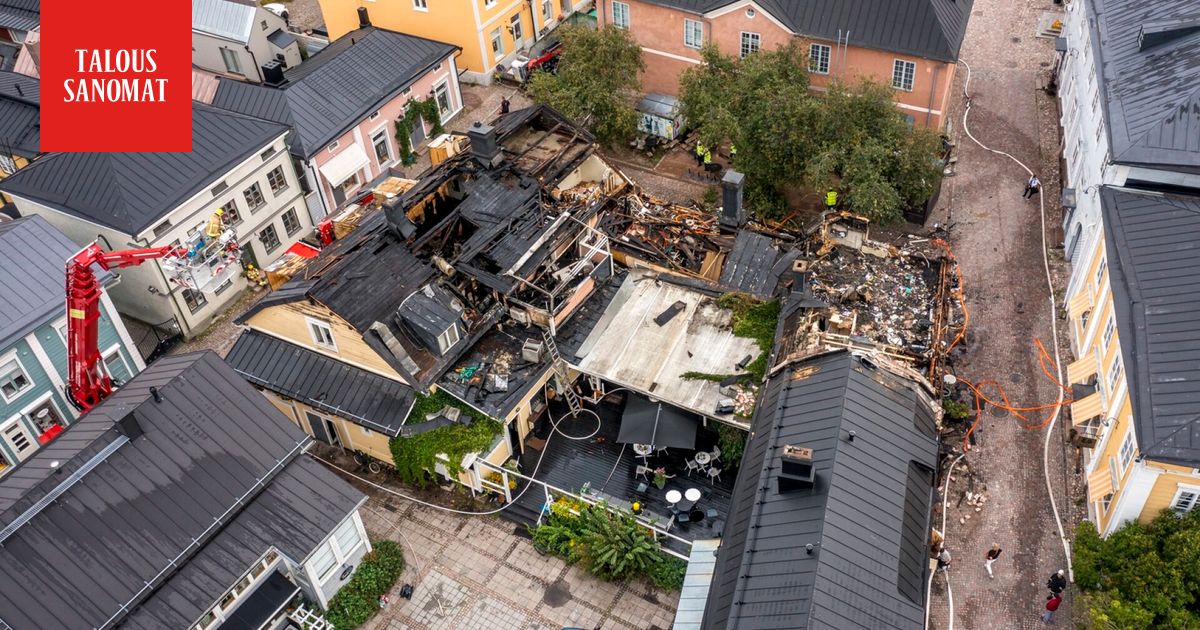 Idyllinen porvoolais­hotelli hakeutuu yritys­saneeraukseen