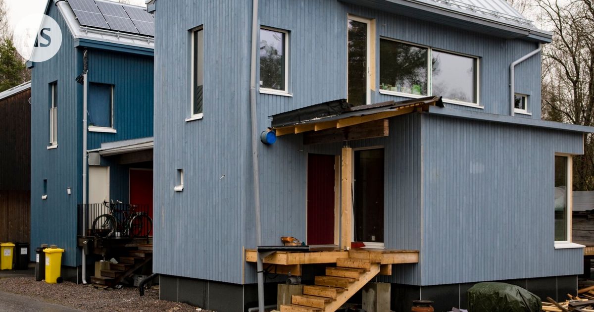 Asuminen | Itä-Helsinkiin nousi kaksi poikkeuksellista taloa, joita saavutaan ihmettelemään kauempaakin