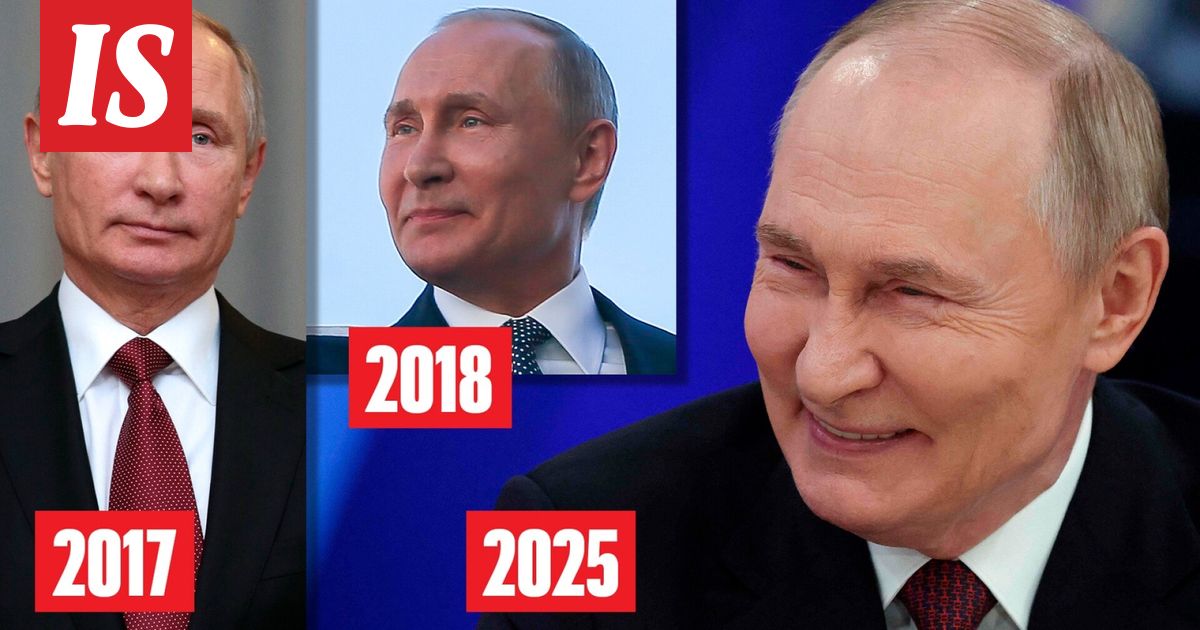 Putinin ulkonäössä tapahtui muutos, jonka plastiikkakirurgi tunnistaa heti: ”Todennäköisimmät selitykset...”