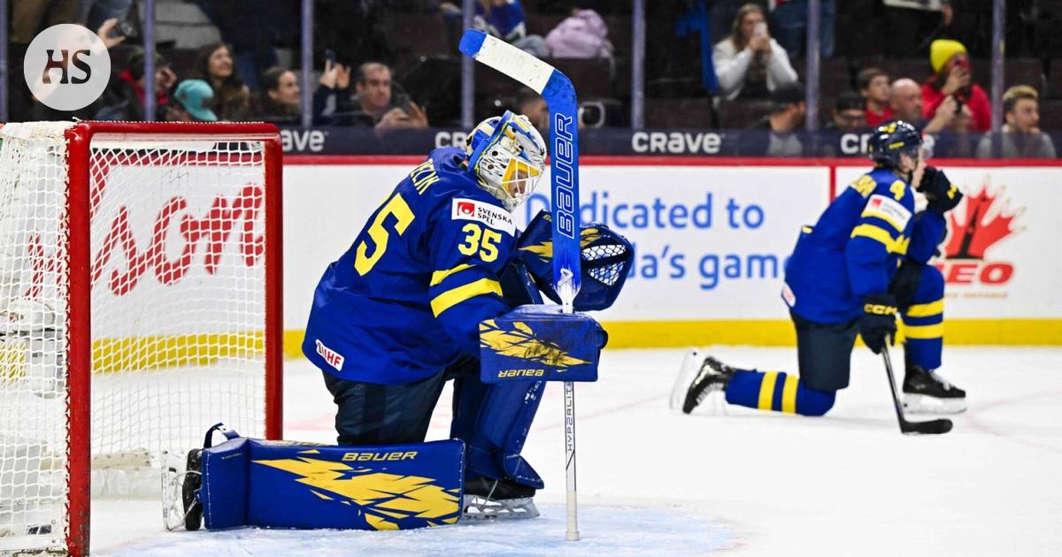 Ice hockey: The Uorten Leijonien’s goal created a commotion in Sweden – now Tommy Salo roared: “From the bottom”