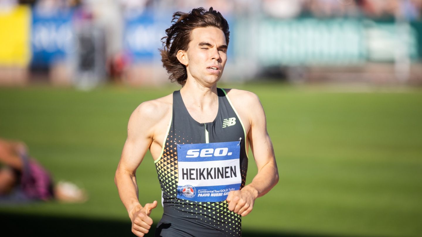 Heikkinen's Mile Time Nearly Breaks 49-Year-Old Finnish Record