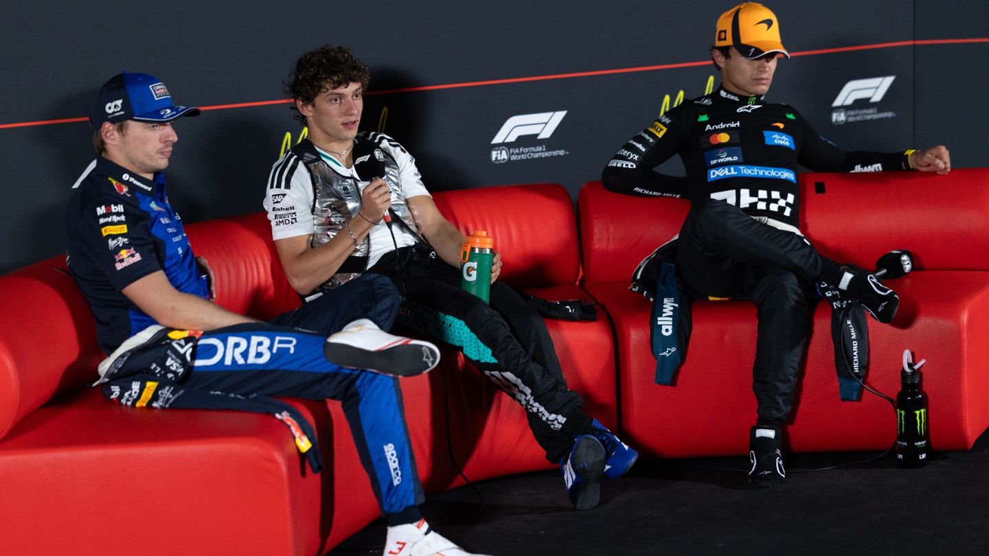 Outo episodi suorassa lähetyksessä – F1-tähti kivahti: ”Saan juoda mitä haluan”
