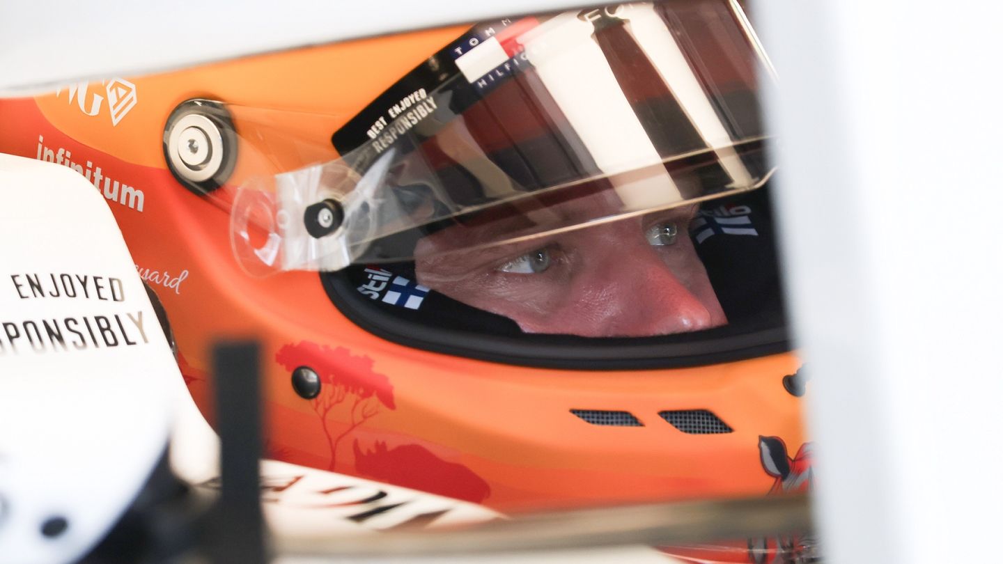 Valtteri Bottas riisui alasti sarvikuonojen takia