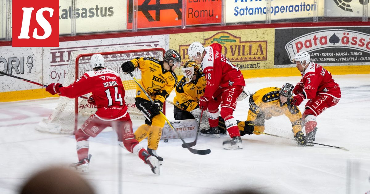 Iso ilta SM-liigassa: Ässiltä yllätysveto, KalPan luottoratsu palaa