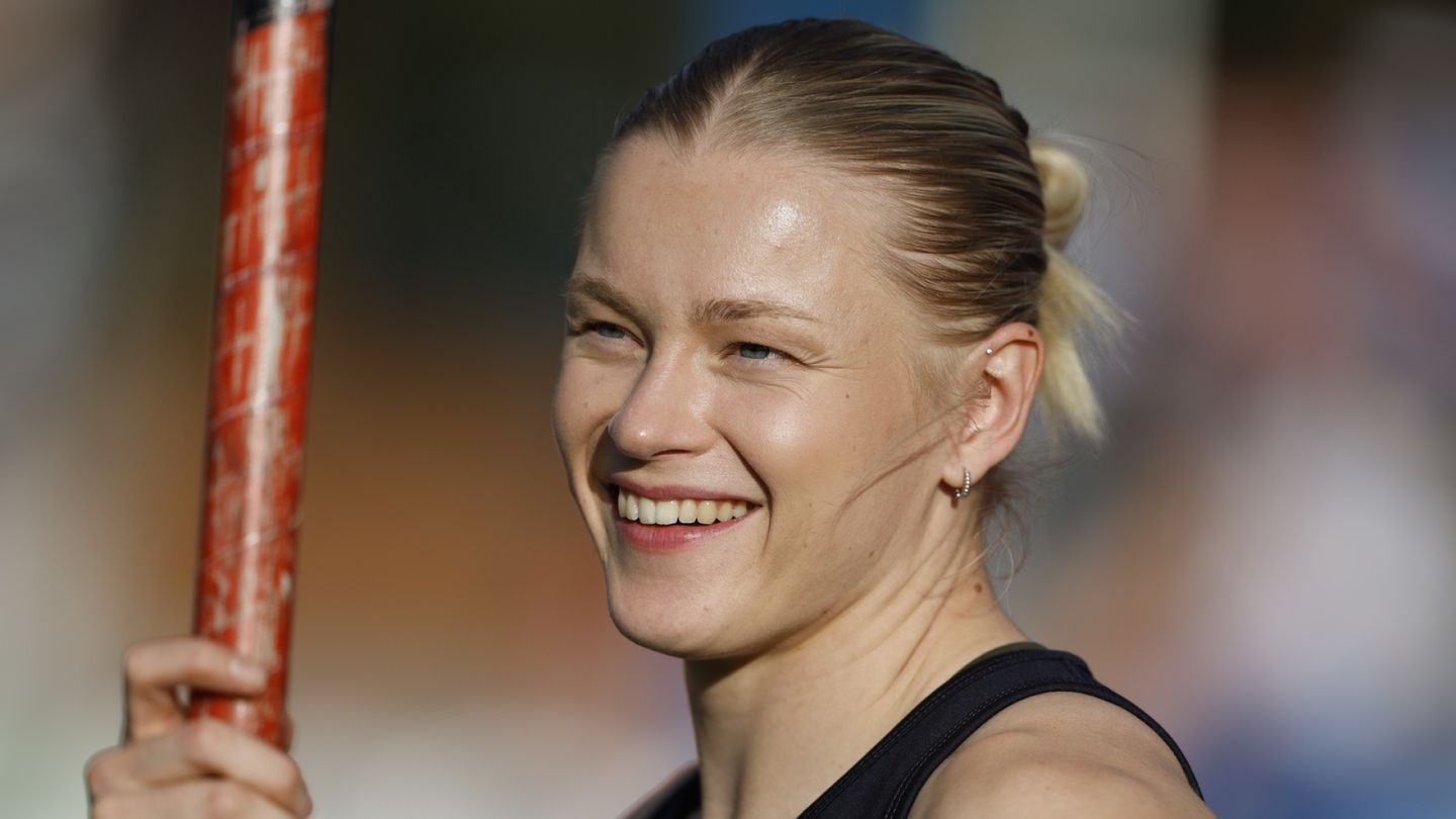 Pole vaulter Wilma Heltelä supports new guidelines against exploitative footage