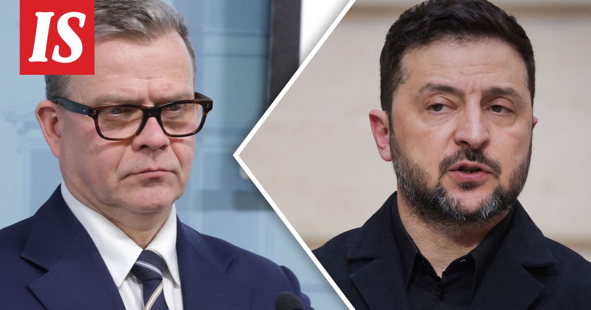 Zelenskyiltä ehdotus Suomelle