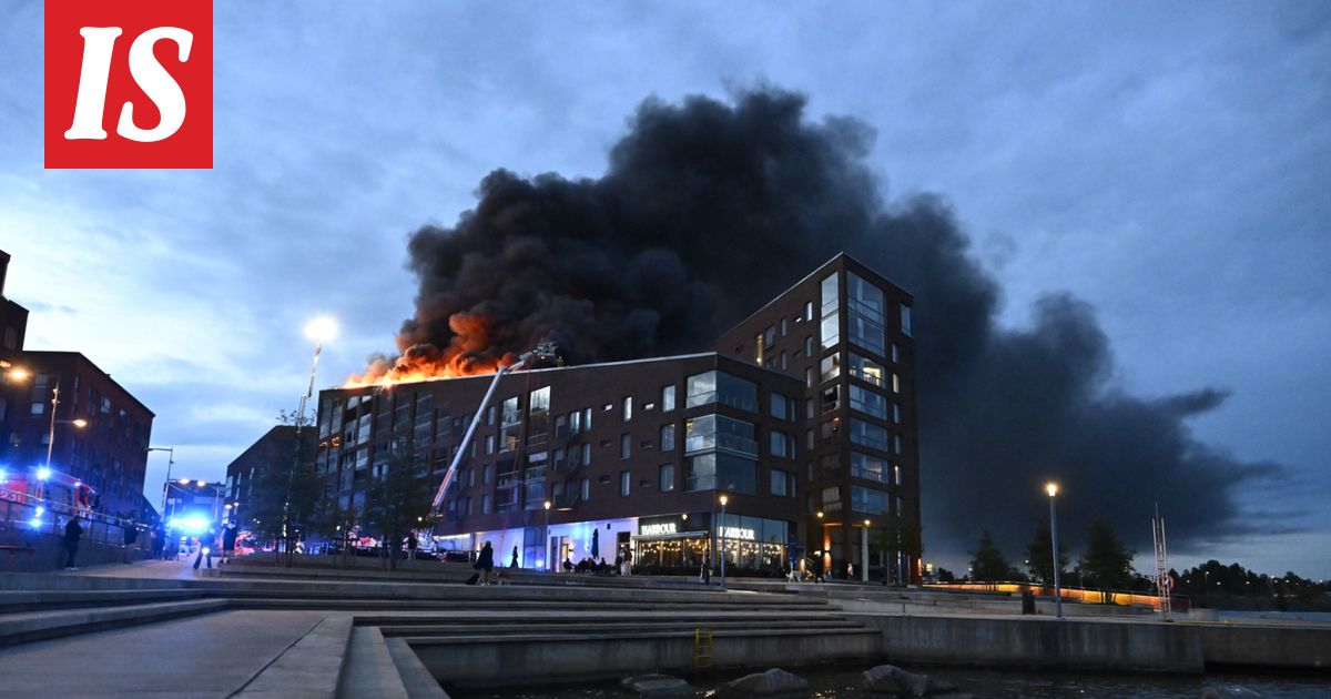 Kommentti: Palavaa taloa ei pitäisi kuvata TikTokiin