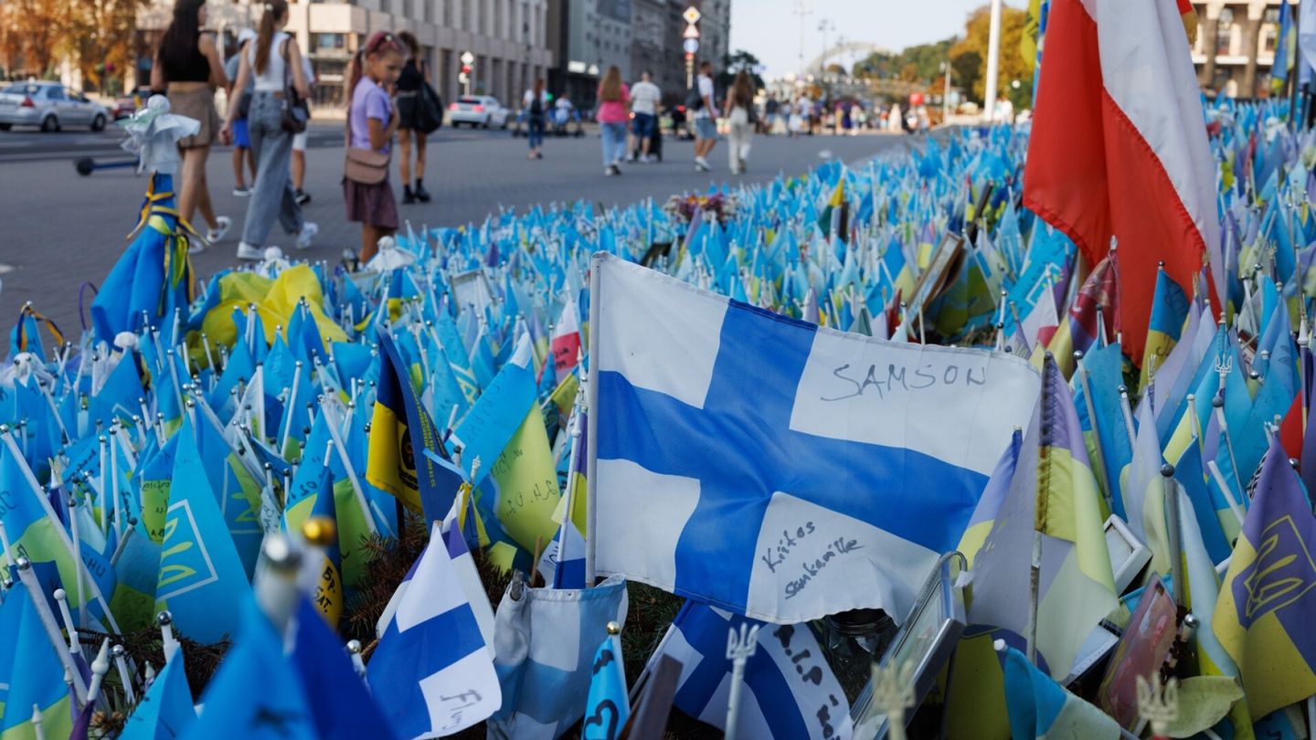 Ukrainan sota | Suomalaistaistelijat HS:lle: Venäläismedian väite suomalaisnaisen kuolemasta on epäilyttävä