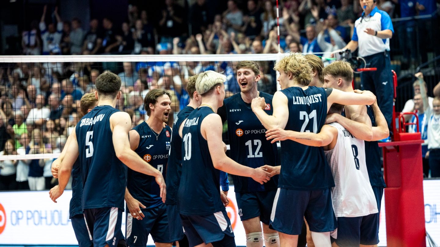 Finland and Russia to join expanded Volleyball Nations League