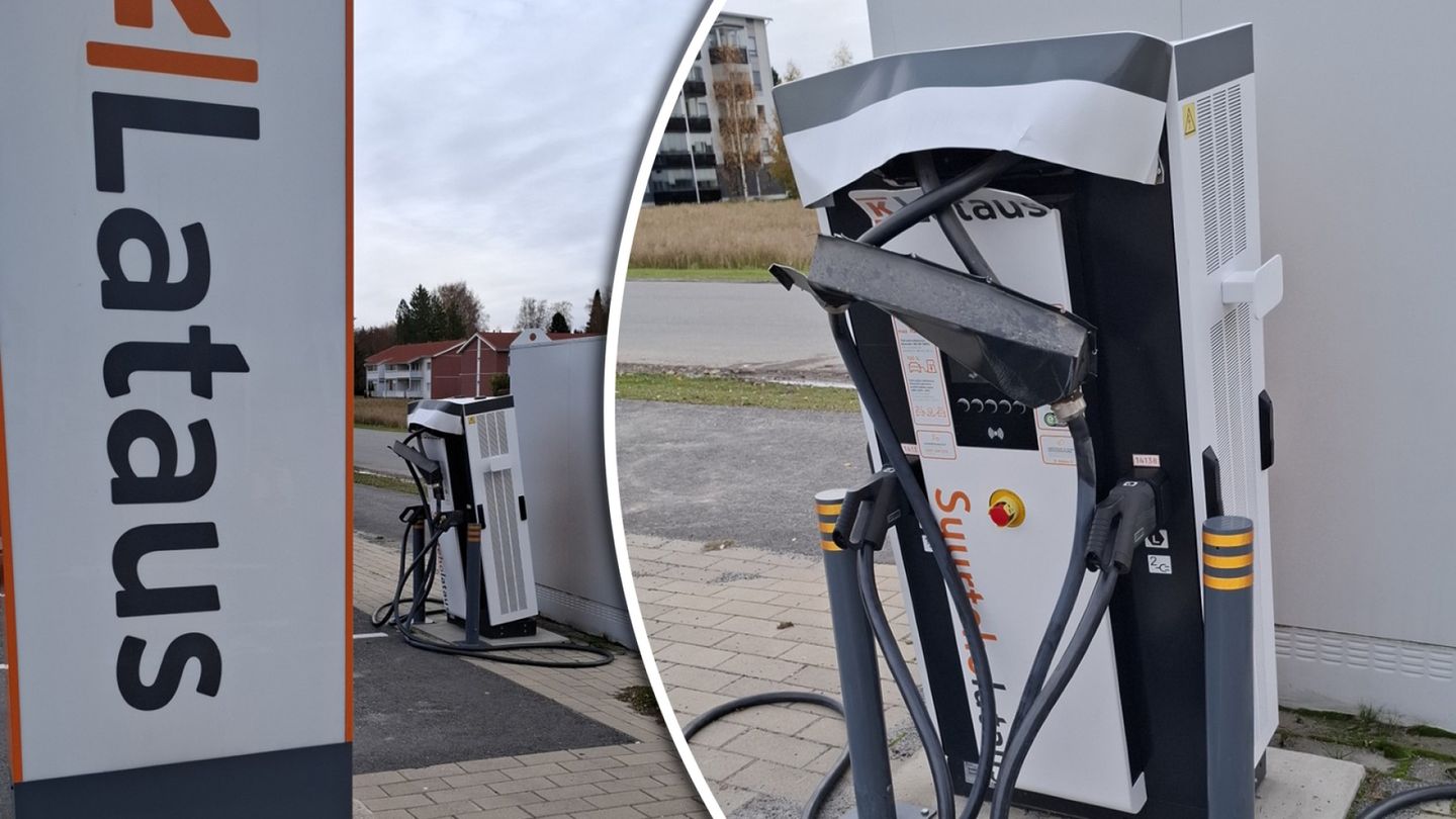 Kaupan pihassa odotti erikoinen näky – yksi huolimaton liike saattoi aiheuttaa koko sotkun