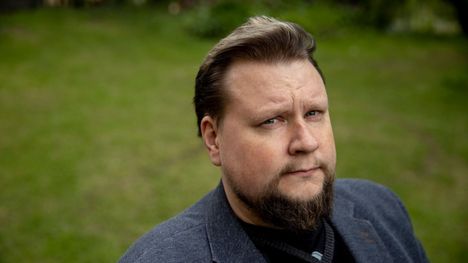 Turun yliopiston erikoistutkija Mikko Poutanen.