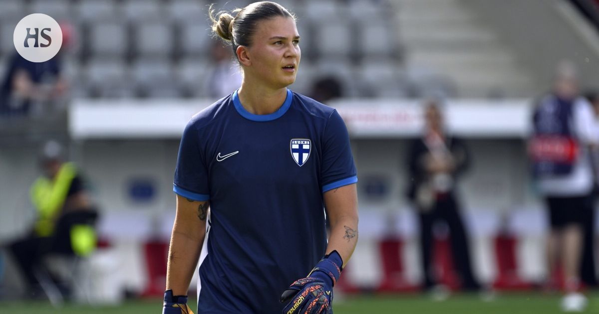 Anna Koivunen captured the place of Finland’s number one place, even though the head coach is not yet admitting it