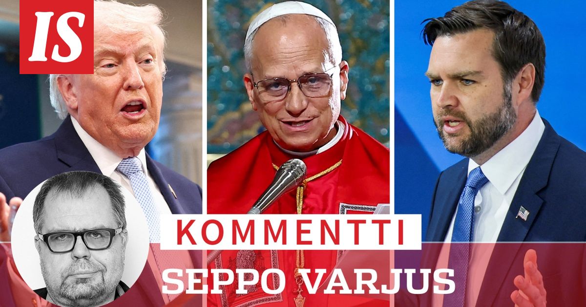 Kommentti: Trumpin mielipaavi on lähellä
