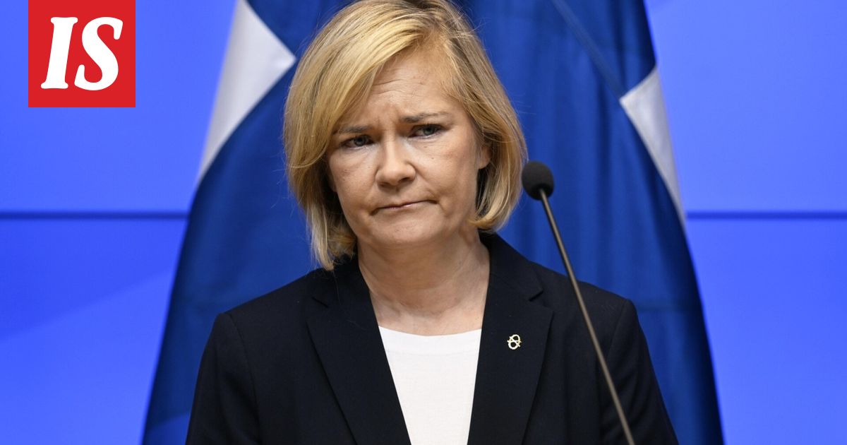 Meeri Rantanen Sisäministeri Mari Rantanen kommentoi ukrainalaisten hyväksikäyttöä ...