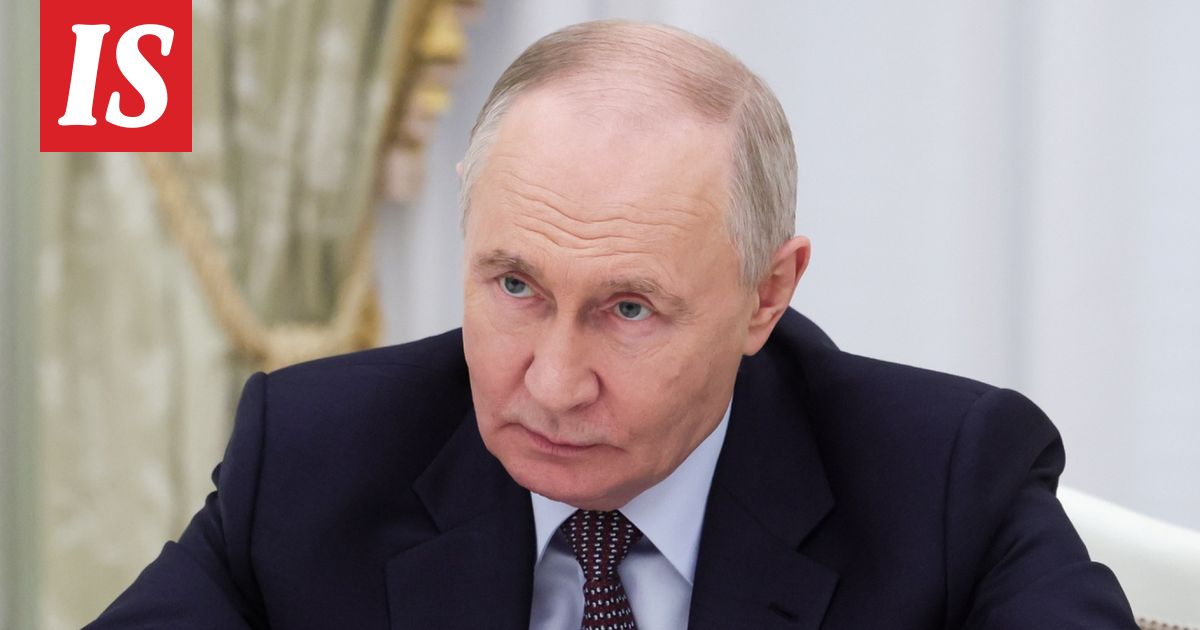 Raportti: Pelkäävä Putin vetäytynyt bunkkeriin