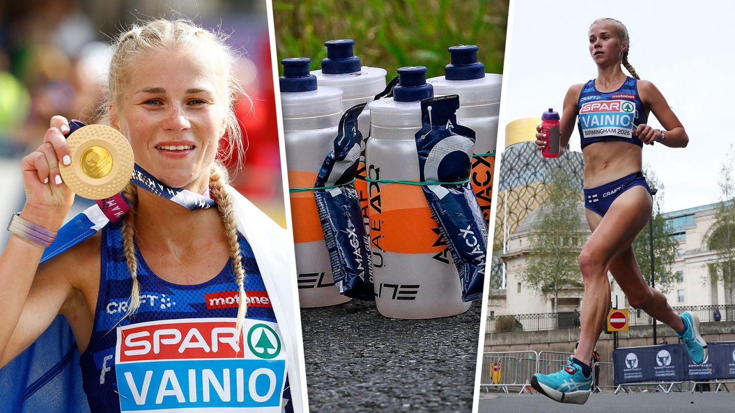 Asiantuntijat arvioivat Alisa Vainion energiatankkausta ja sen soveltuvuutta kuntoilijoille