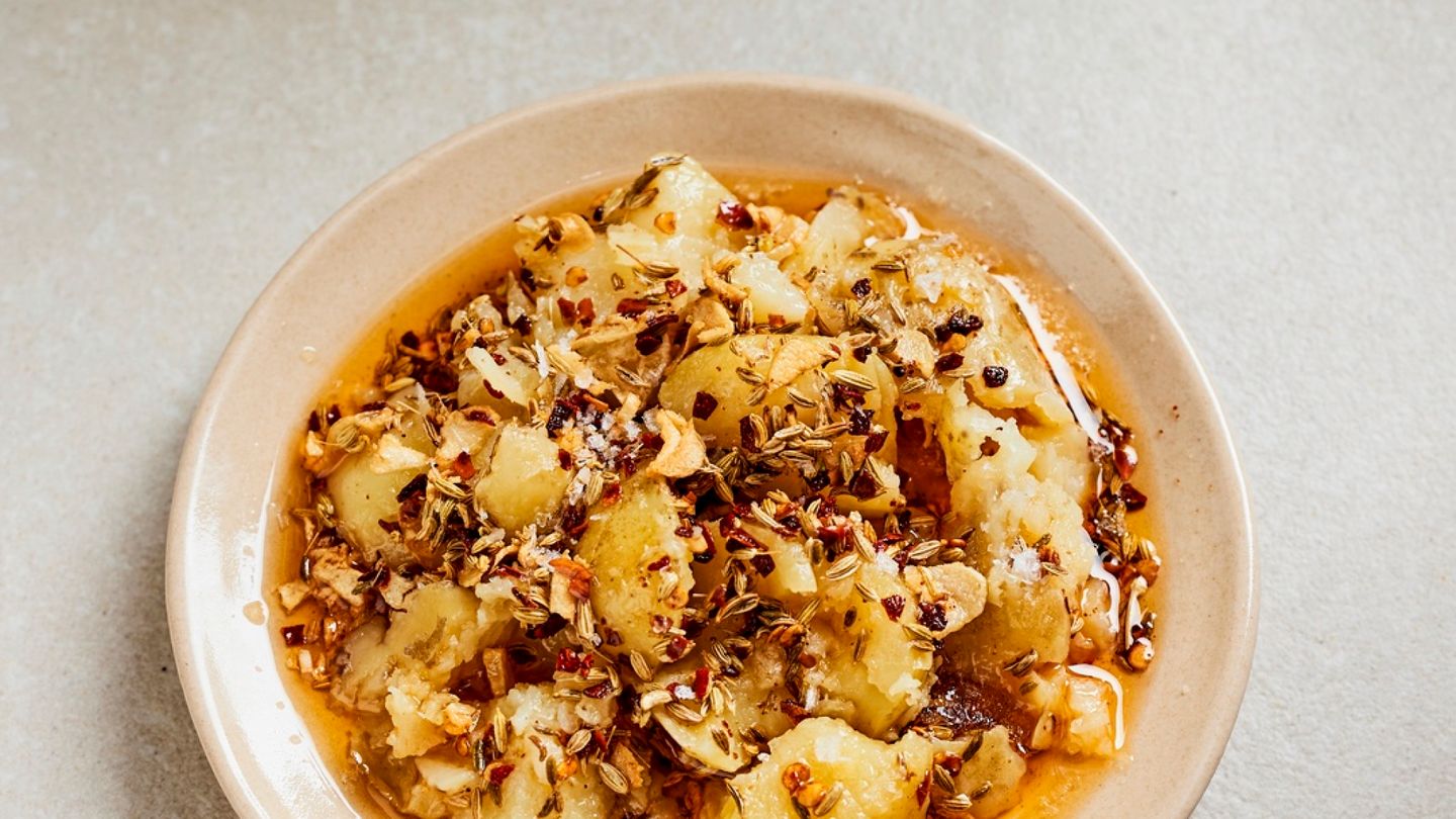Potatoes | 3 Tasty Dishes from New Potatoes: Hot Spiced Oil is Incredible