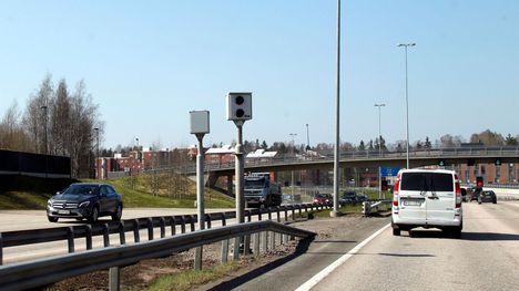 Kehä I:n kamerat eivät ole välkkyneet aikoihin.