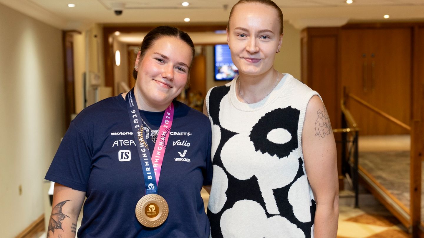 Hammer thrower Silja Kosonen receives offensive messages after outing relationship
