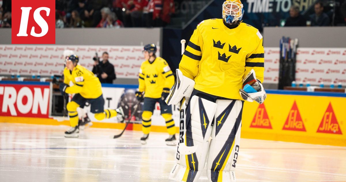 Peter Forsberg haukkui Ruotsin