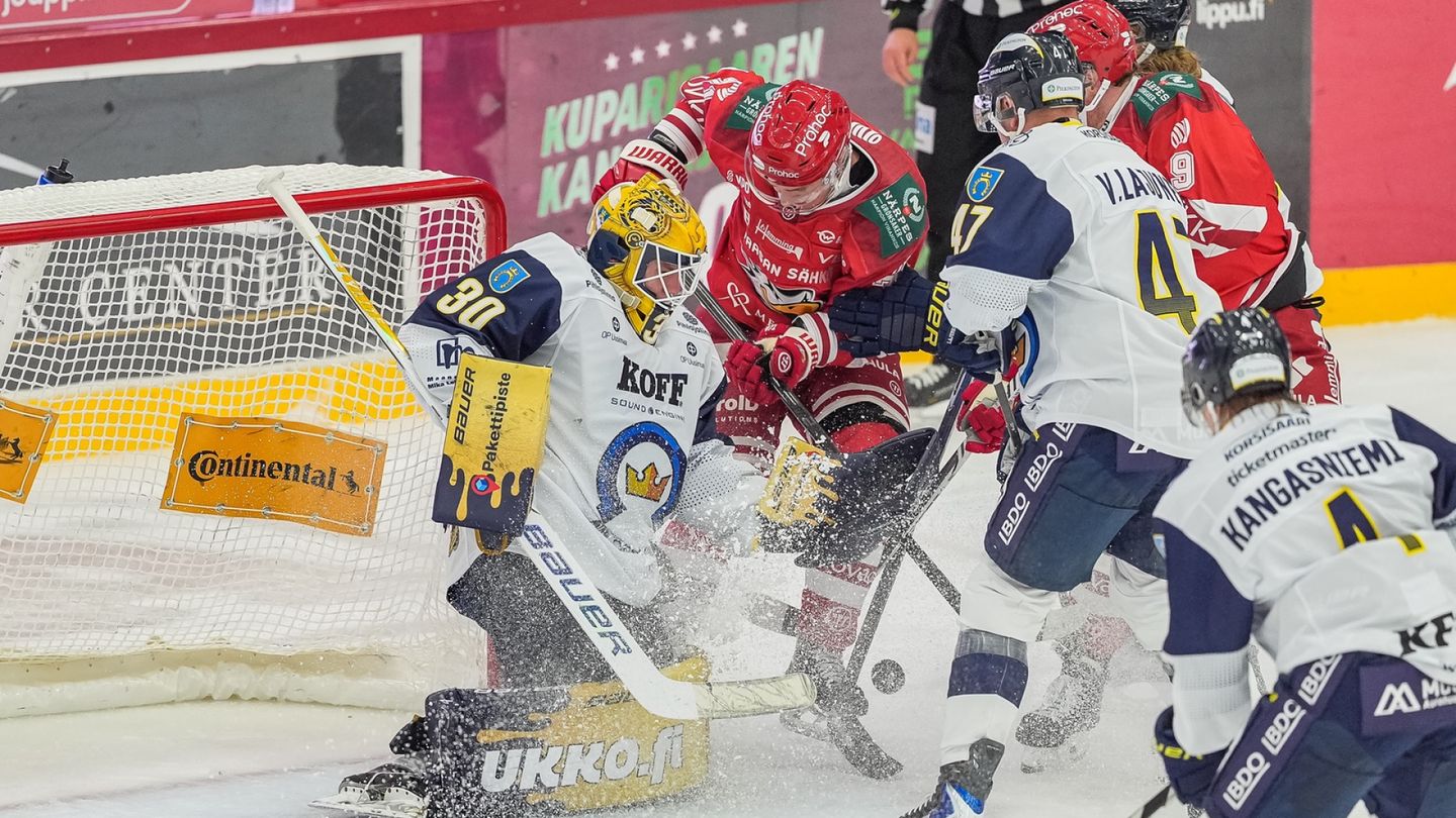Jääkiekko | Kiekko-Espoo piti nollan ja puristi niukan vierasvoiton