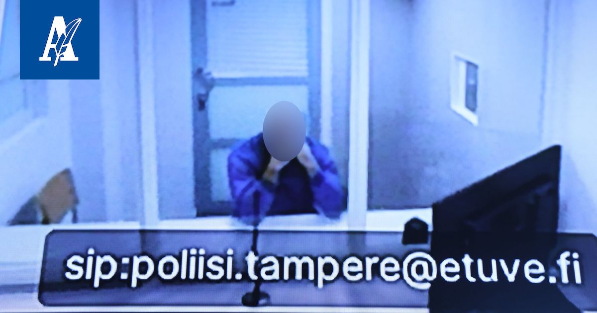 25-vuotias mies vangittiin ep&auml;iltyn&auml; Tampereen hotelli&shy;murhasta &ndash; N&auml;in h&auml;n k&auml;ytt&auml;ytyi oikeudessa