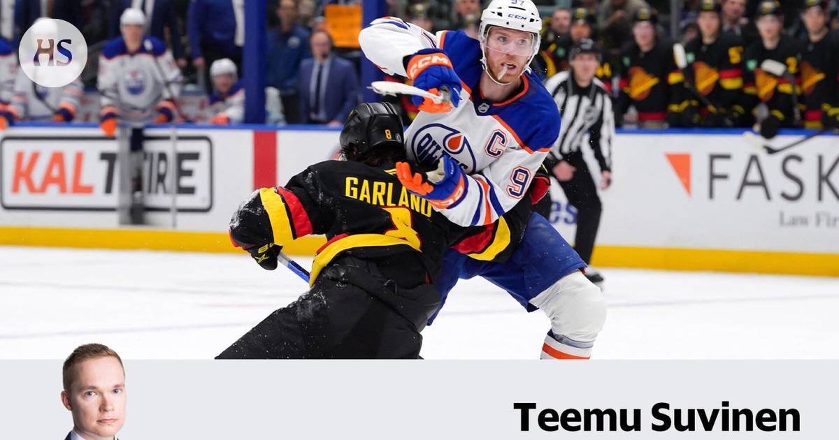 Comment: Connor McDavid got what he deserved