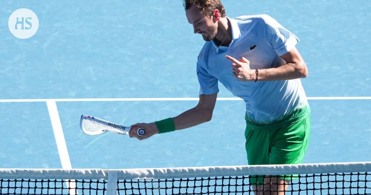 Tennis: Daniil Medvedev’s fury is a surprising target