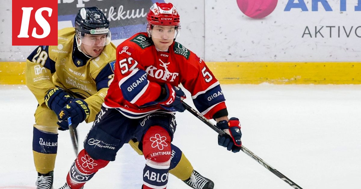 SM-liigassa rytisee – SaiPa ja Jokerit panivat tuulemaan