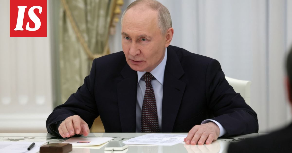 Dossier: Tällaisena Ukrainan sodan loppu nähdään Putinin hallinnossa