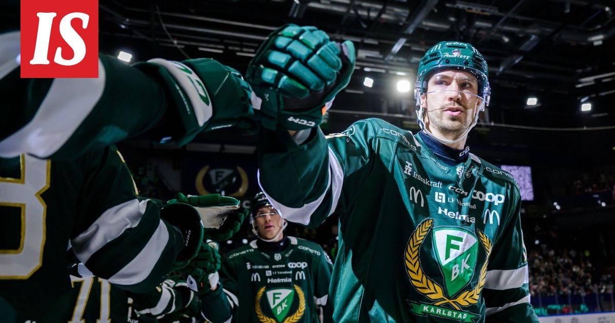 SM liiga August Tornberg Siirtyy KalPaan Ilta Sanomat Sm liiga august tornberg siirtyy kalpaan ilta sanomat