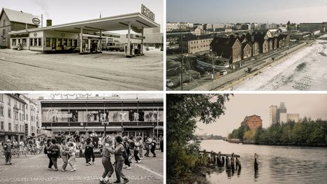 Tunnistatko vanhoista kuvista Oulun legendaariset paikat?